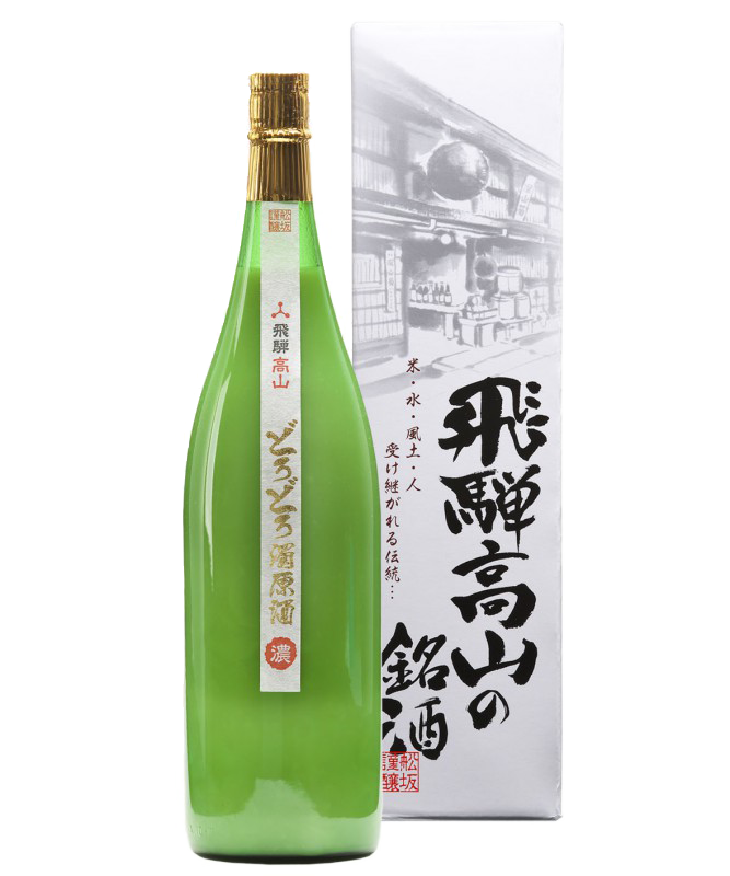 どろどろ濁原酒 ｜ 舩坂酒造店【公式サイト】｜岐阜県・飛騨高山