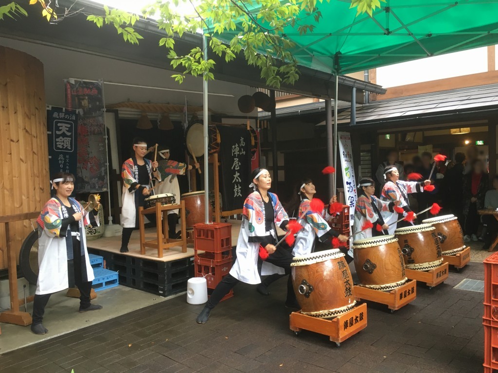 高山陣屋太鼓