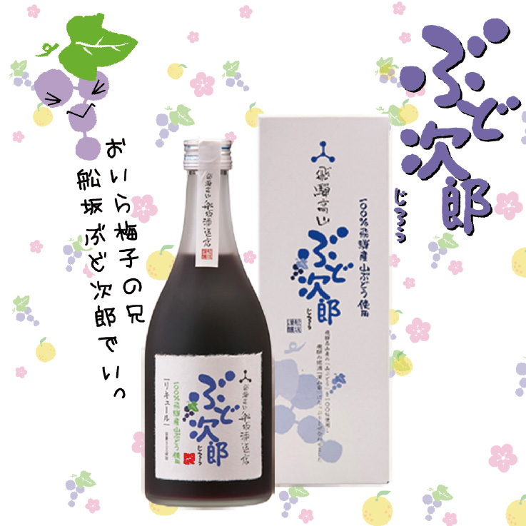 ぶどう酒 ぶど次郎 500ml